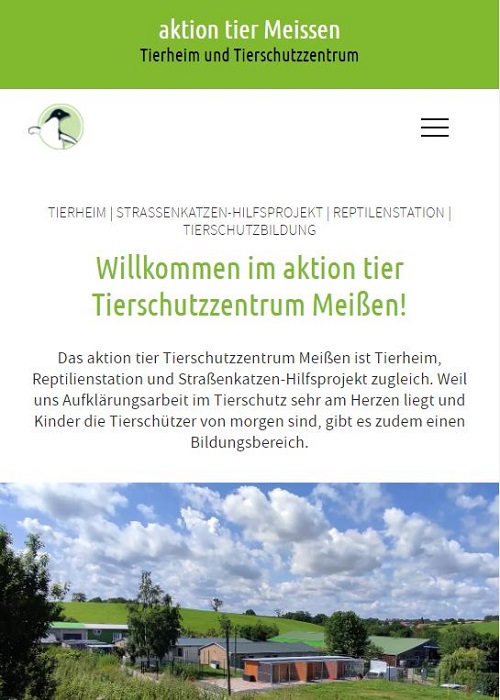 Tierheim Meißen Winkwitz e.V. Meißen OT Winkwitz