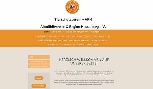 Tierschutzverein Altmühlfranken und Region Hesselberg e.V. Unterschwaningen